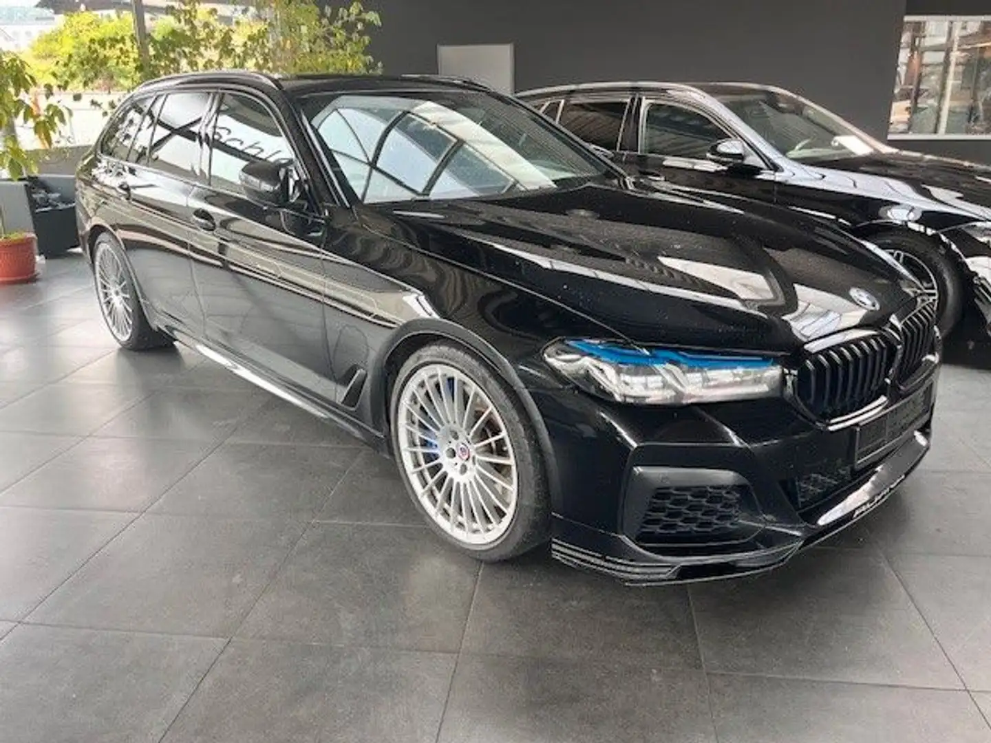 Alpina D5 3.0 Tour. -Standhz.-AHK-Scheckheft-Pano.dach Schwarz - 2