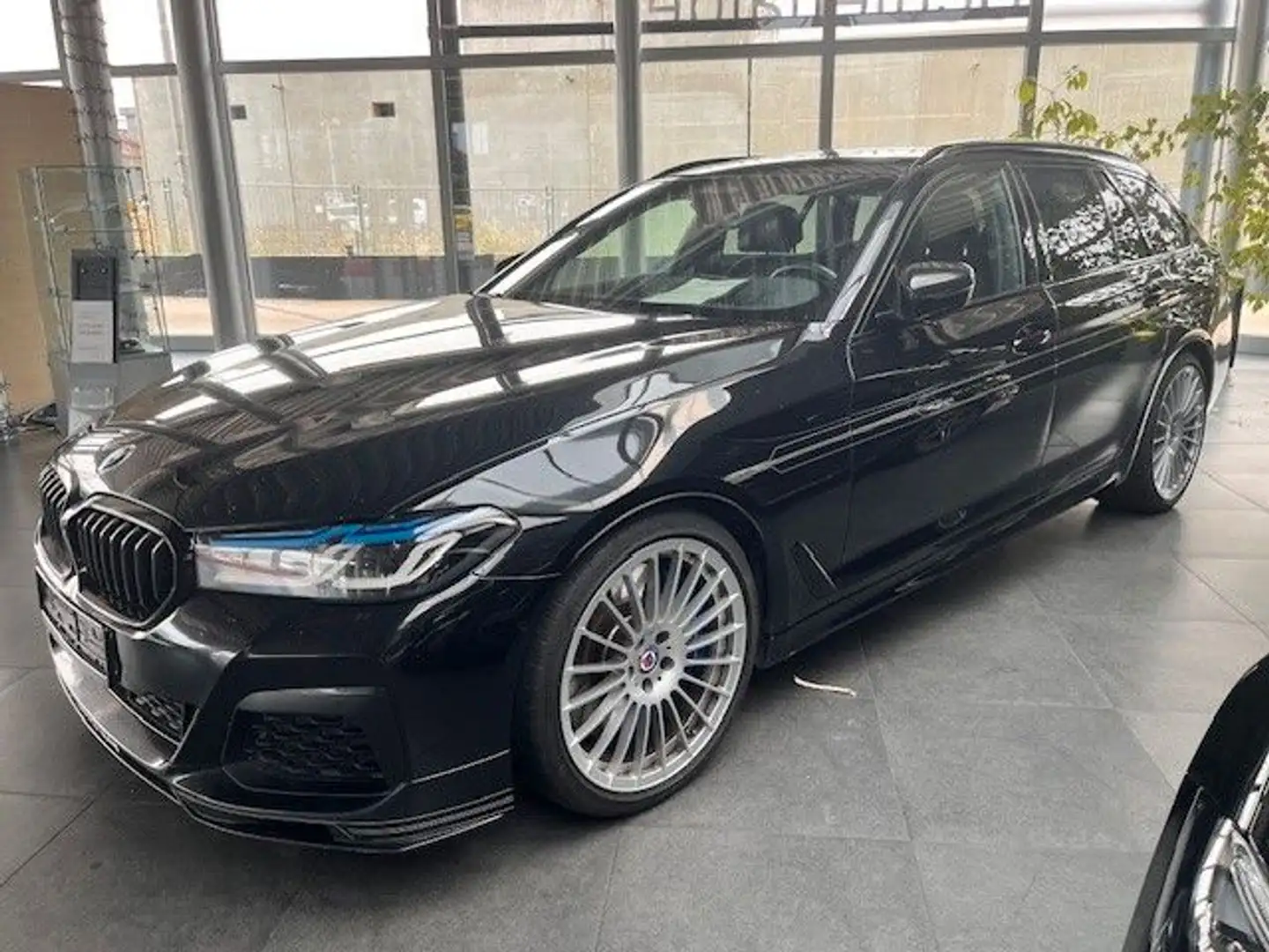 Alpina D5 3.0 Tour. -Standhz.-AHK-Scheckheft-Pano.dach Schwarz - 1