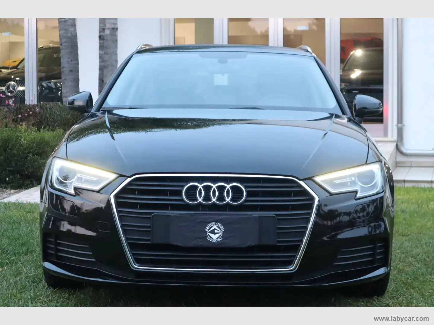 Audi A3 SPB 2.0 TDI S tronic Sport Nero - 2