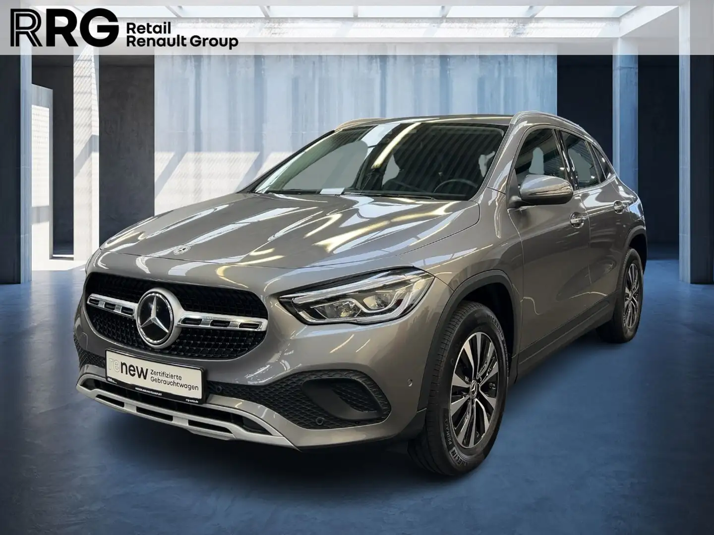 Mercedes-Benz GLA 180 d STYLE AUTOMATIK LED NAVI KAMERA Grau - 1