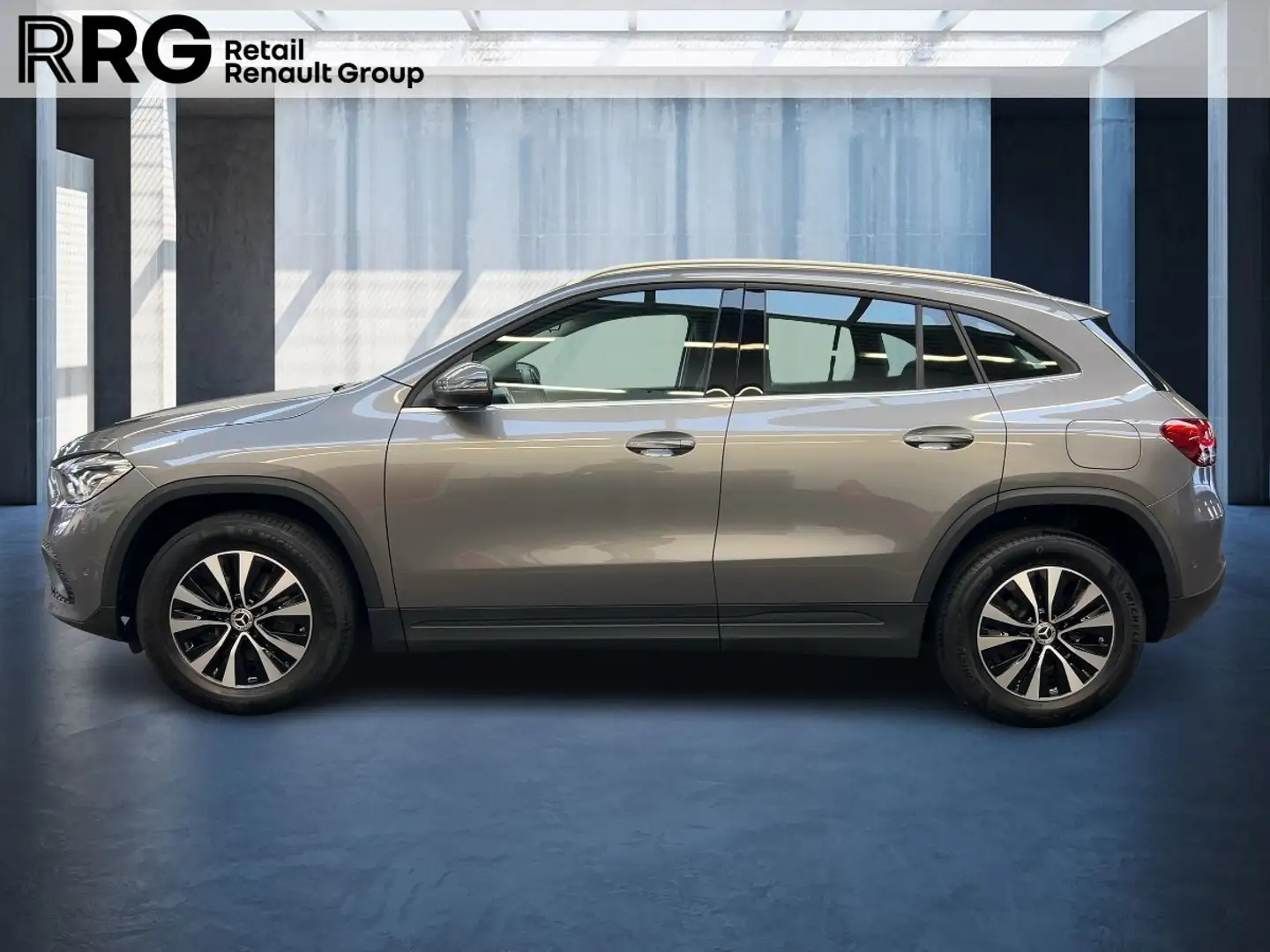 Mercedes-Benz GLA 180 d STYLE AUTOMATIK LED NAVI KAMERA Grau - 2