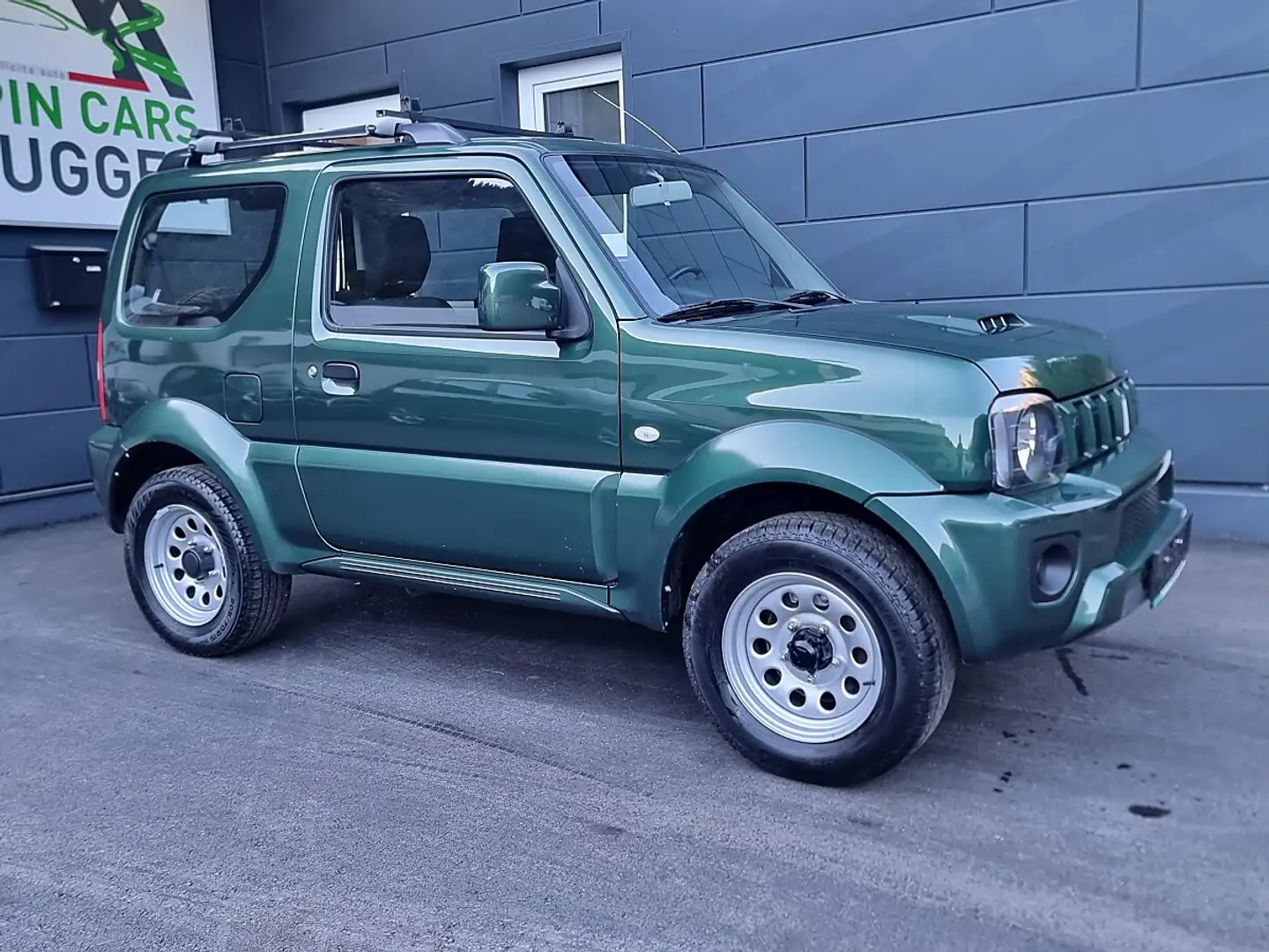 Suzuki Jimny 1,3 VX L2 special Grün - 1