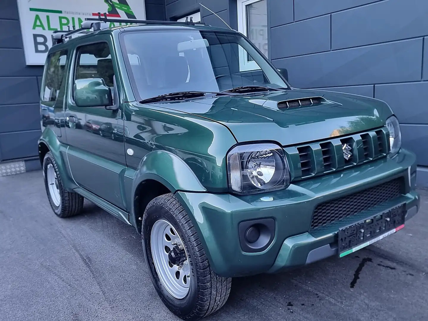 Suzuki Jimny 1,3 VX L2 special Grün - 2