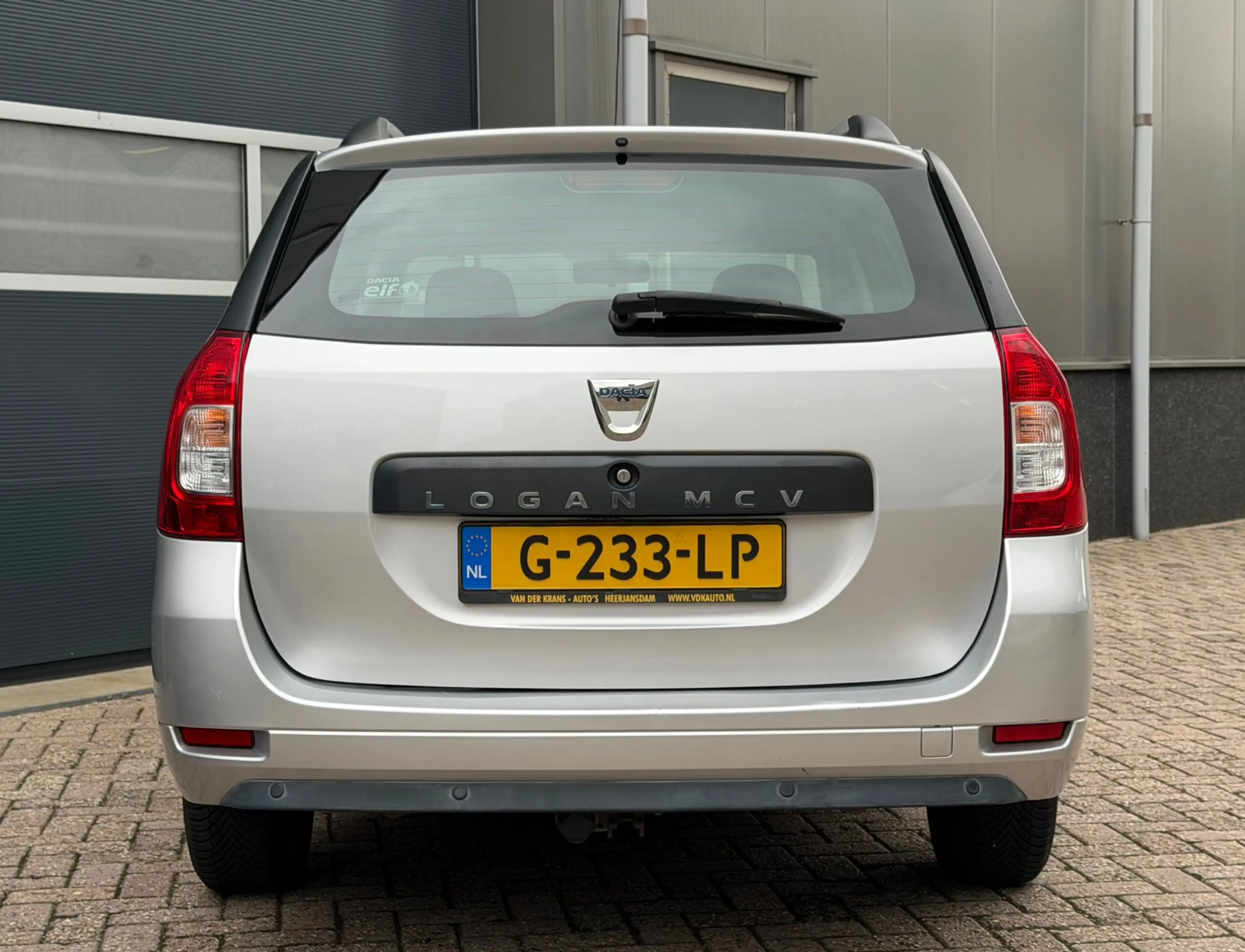 Dacia Logan MCV 0.9 TCe Ambiance bj.2018 Airco|Pdc|OH aanwezig — photo 8