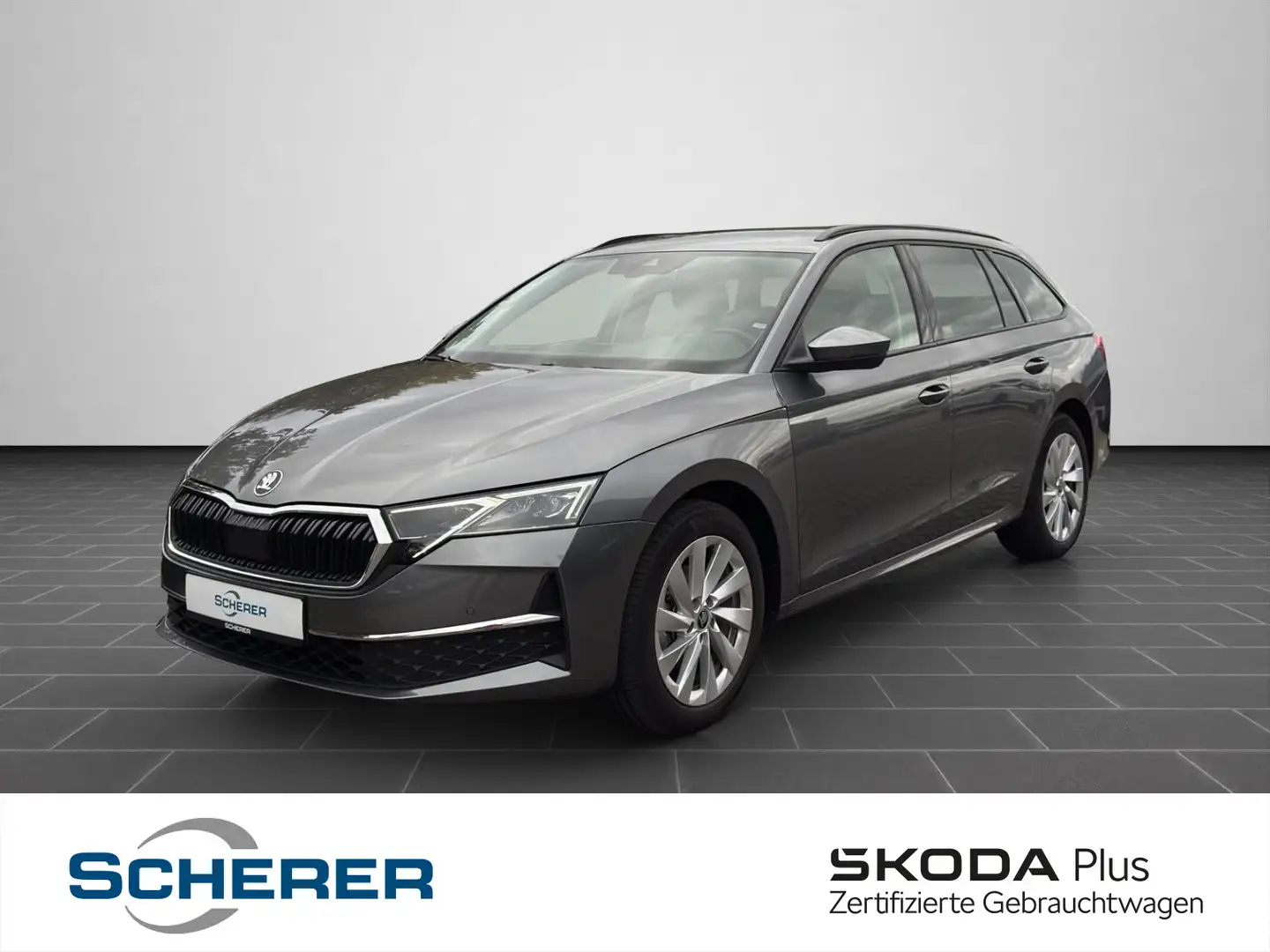 Skoda Octavia IV Combi 2.0 TDI Selection NAVI KAMERA A Grau - 1