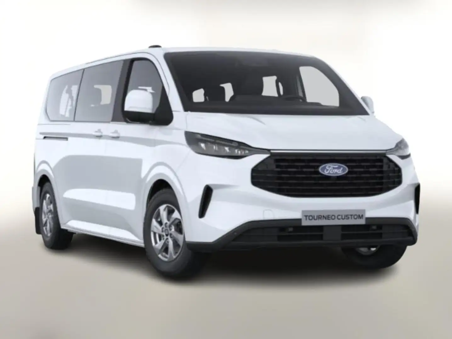 Ford Tourneo Custom Trend TDCi 136 320 L2 ACC AHK Nav 100 kW (136 P... Weiß - 1
