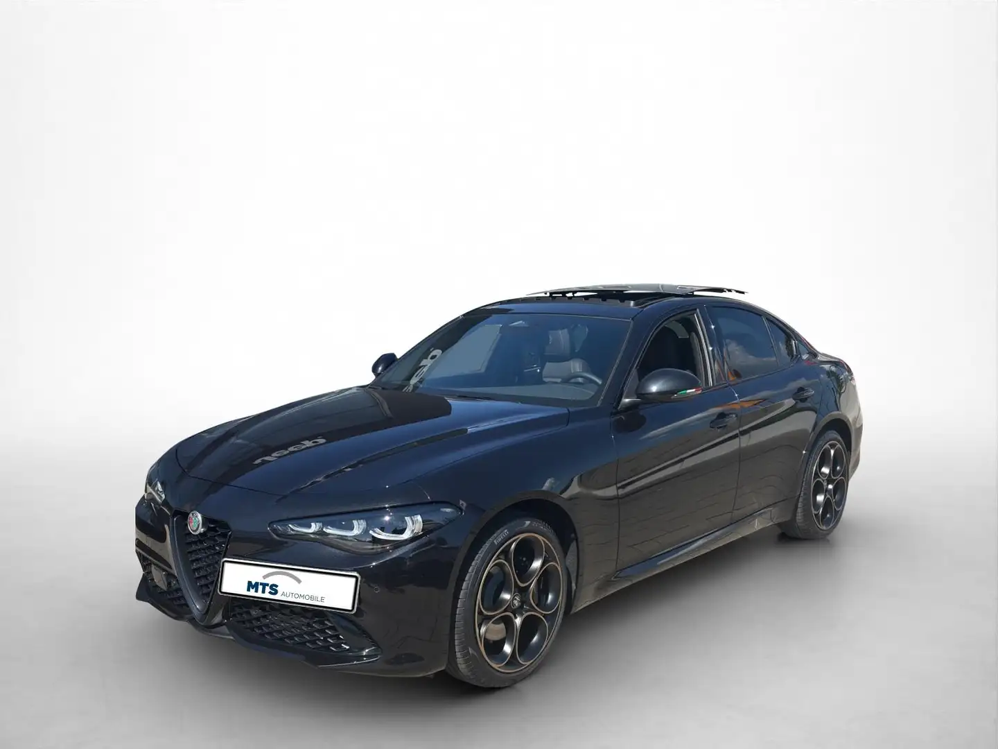 Alfa Romeo Giulia INTENSA 280PS SOFORT LIEFERBAR Schwarz - 1