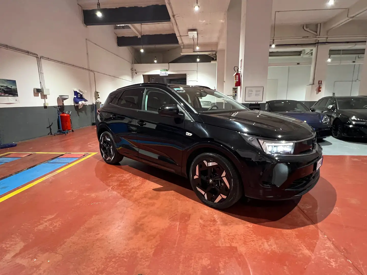 Opel Grandland 1.6 phev GSe awd 300cv auto *VENDUTA* Schwarz - 2