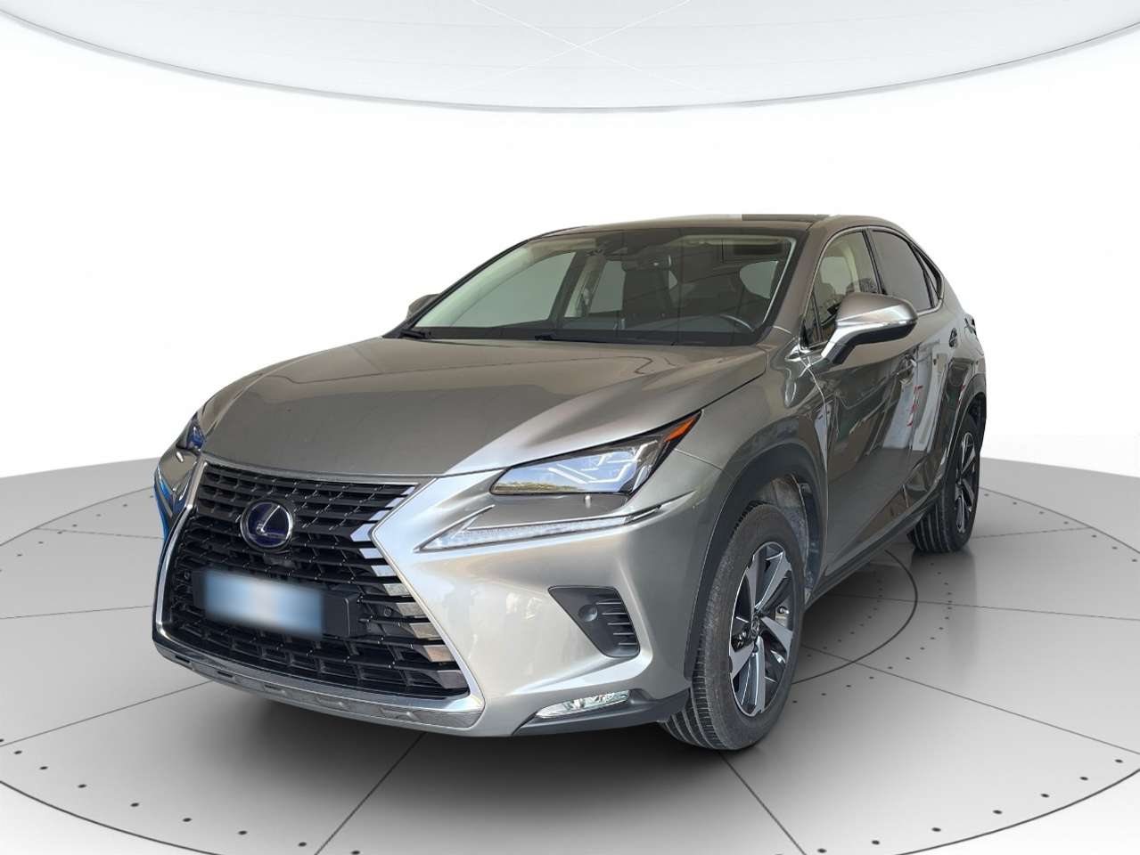 Lexus NX 300h 2.5 Luxury 4WD CVT