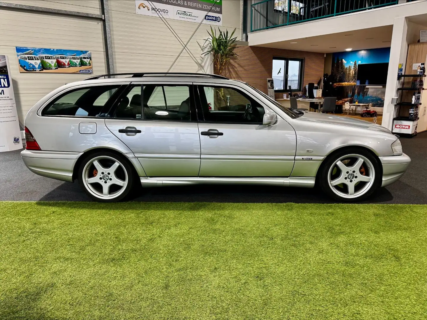 Mercedes-Benz C 43 AMG C 43 T einer von nur 772 Stück Argintiu - 2