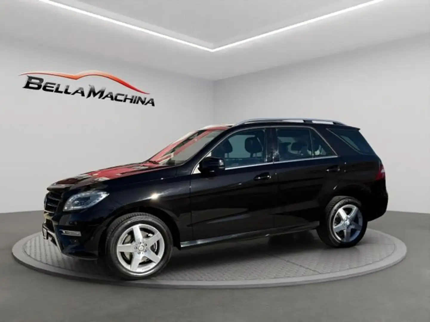 Mercedes-Benz ML 320 350 BlueTEC 4MATIC Negro - 1