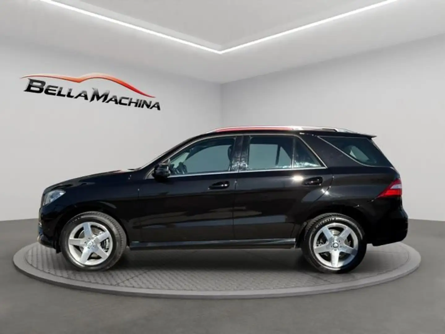Mercedes-Benz ML 320 350 BlueTEC 4MATIC Negro - 2