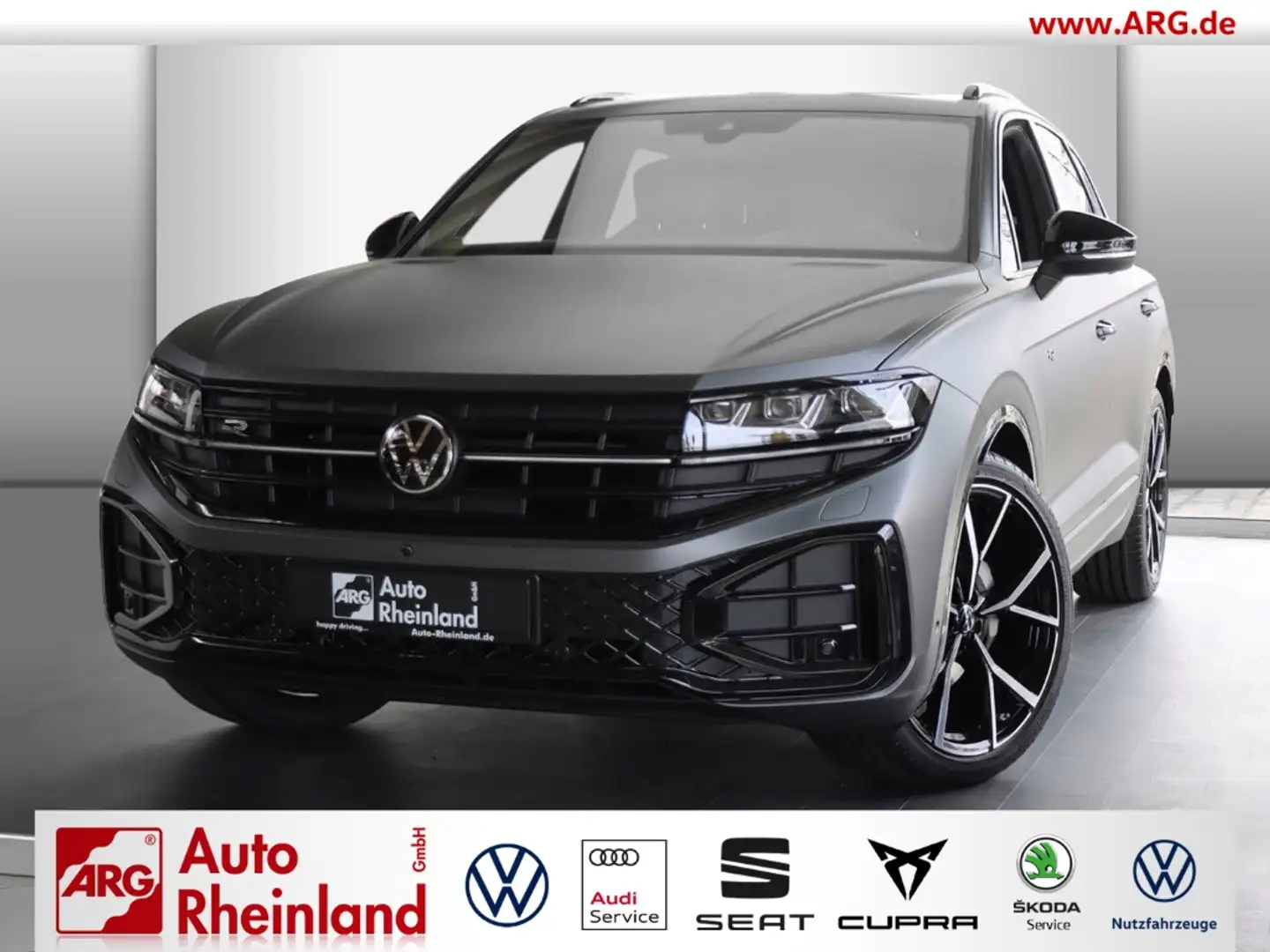 Volkswagen Touareg R-Line 4MOTION 3.0 V6 TDI SCR PANO/AHK/IQ.LIGHT/ST Grau - 1