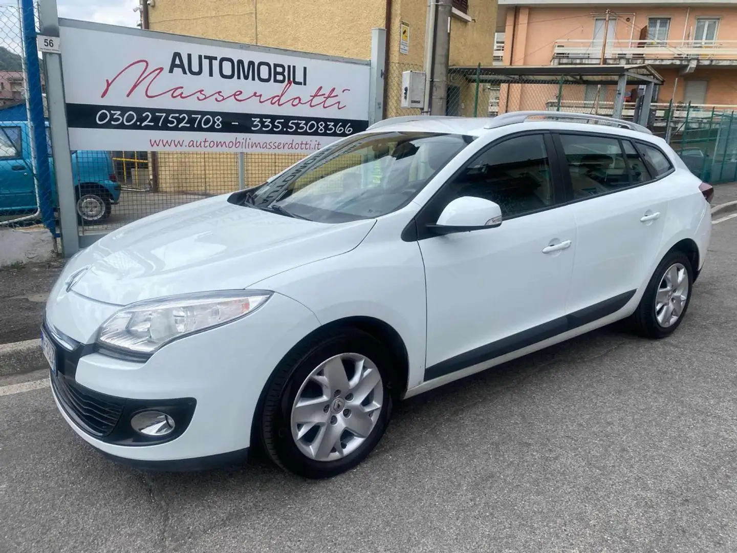 Renault Megane Mégane 1.6 16V SporTour Wave Bianco - 1