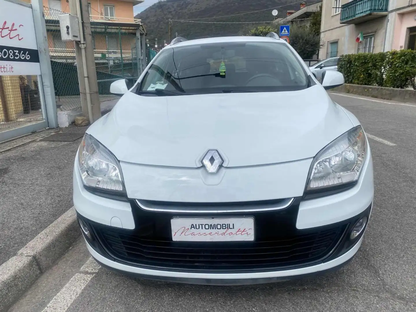 Renault Megane Mégane 1.6 16V SporTour Wave Bianco - 2