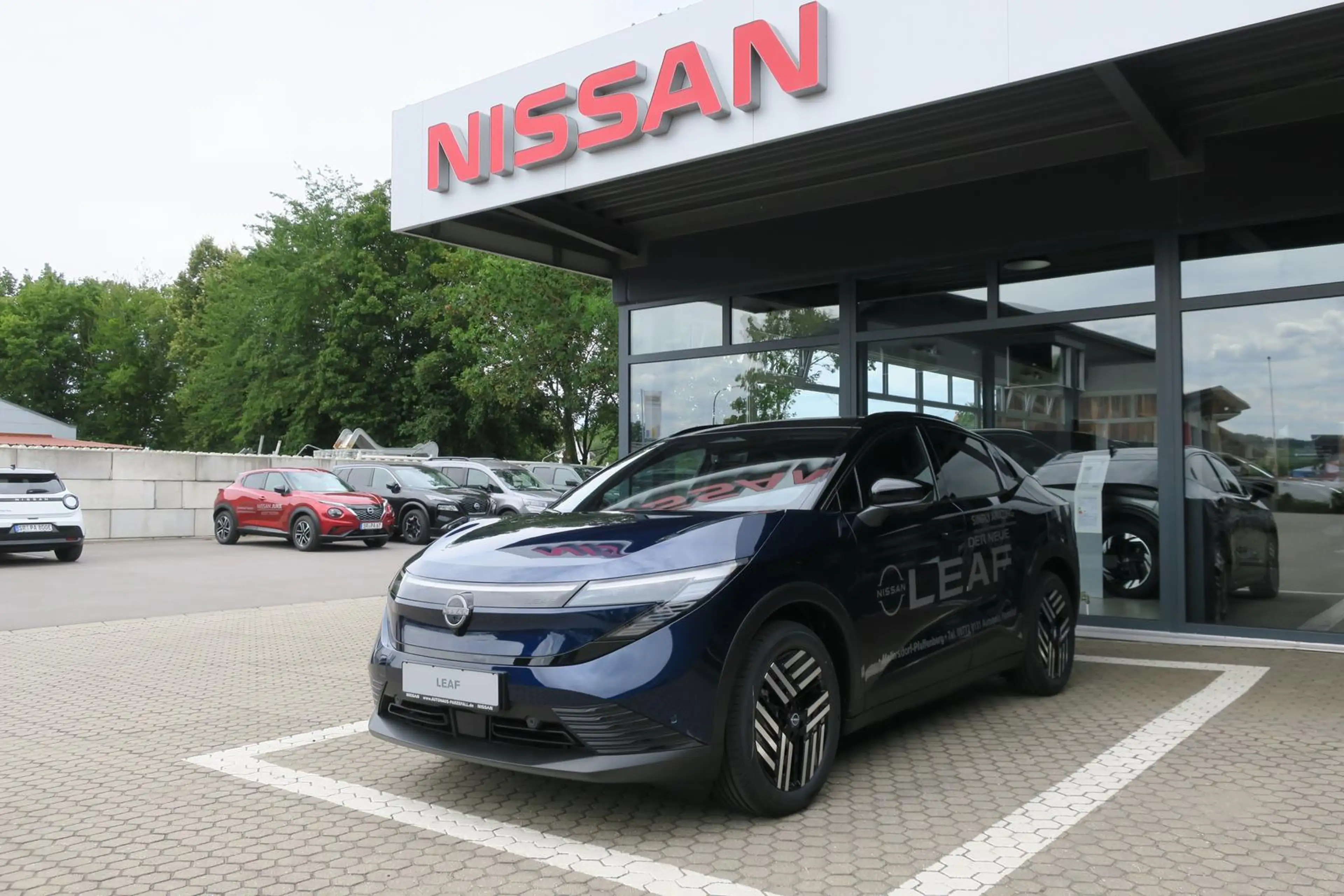 Nissan Leaf 75 kWh ADVANCE PANO HUD ACC SHZ Adapt. LED — photo 2