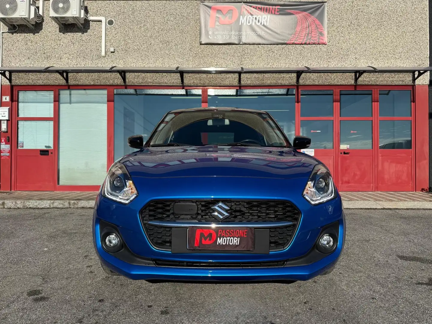 Suzuki Swift Swift 1.2h Top 4wd allgrip UNICO PROPRIETARIO Blu/Azzurro - 2
