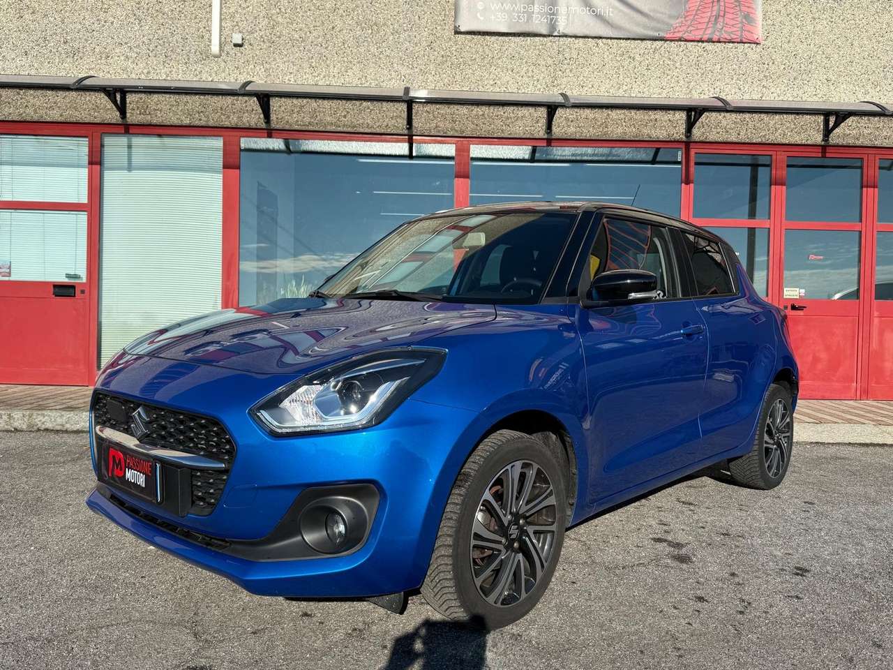 Suzuki Swift Swift 1.2h Top 4wd allgrip UNICO PROPRIETARIO