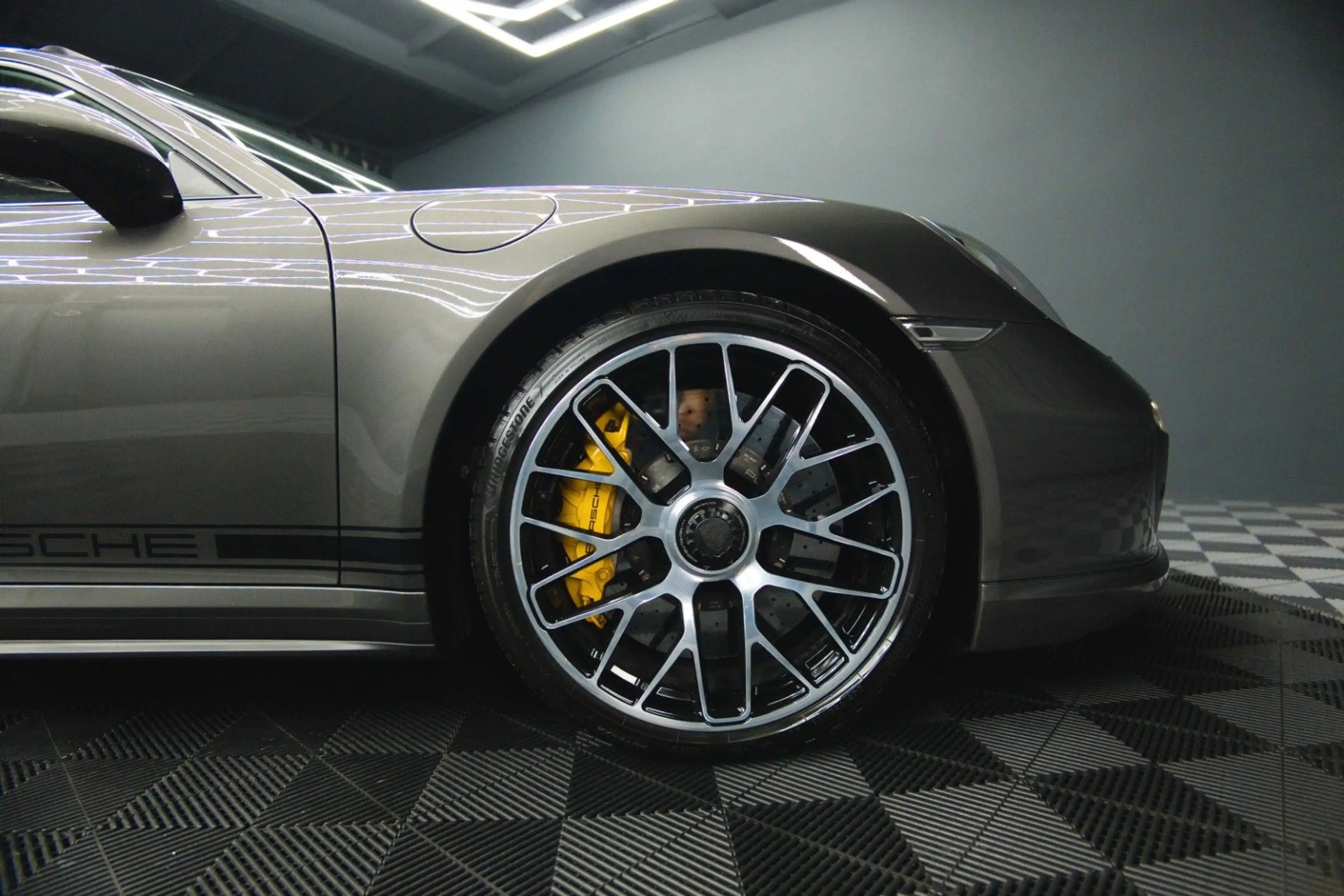 Porsche 991 911 Turbo S Coupe Chrono+ | Ceramic | Carbon — photo 10