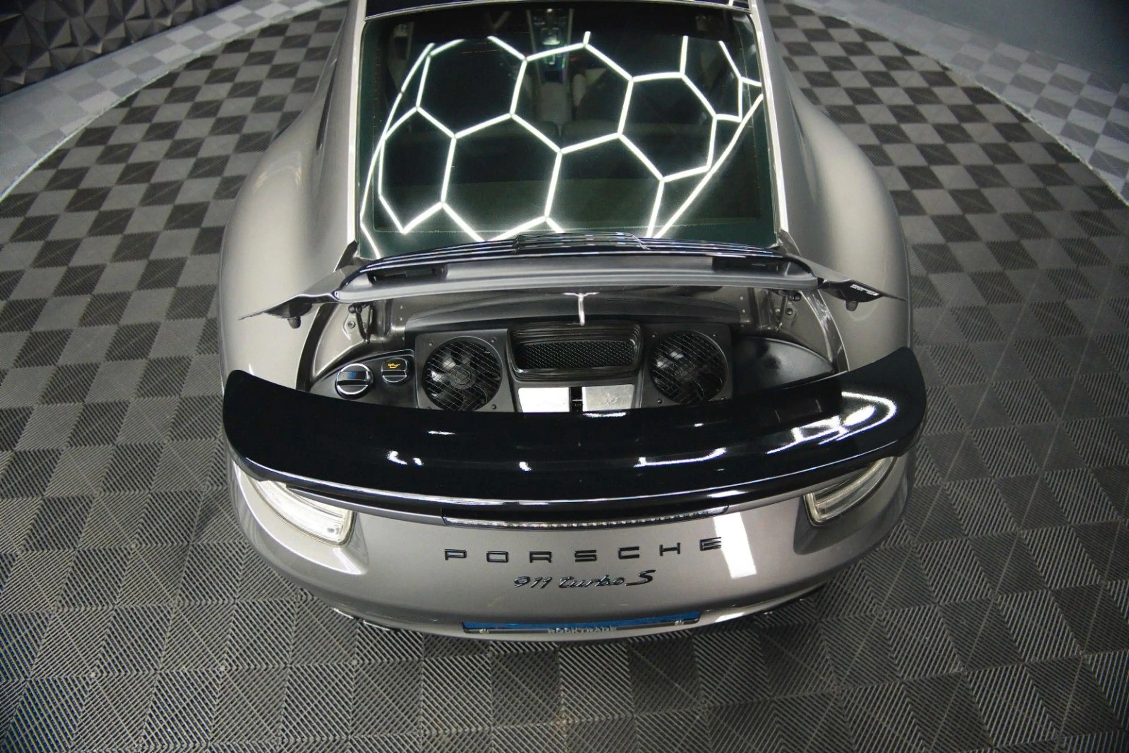Porsche 991 911 Turbo S Coupe Chrono+ | Ceramic | Carbon — photo 15
