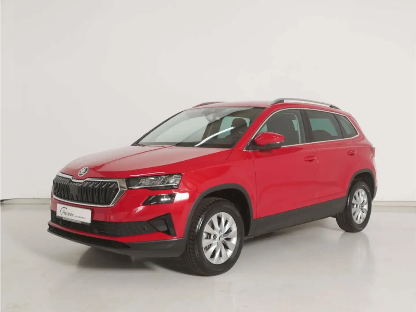 Skoda Karoq 1.5 TSI Ambition DSG LED/NAV/RFK/ACC/PDC Rot - 2
