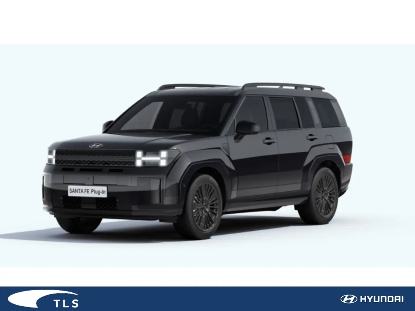 Hyundai SANTA FE Blackline HEV 6-Sitzer Frontantrieb Digital Key Na Schwarz - 1