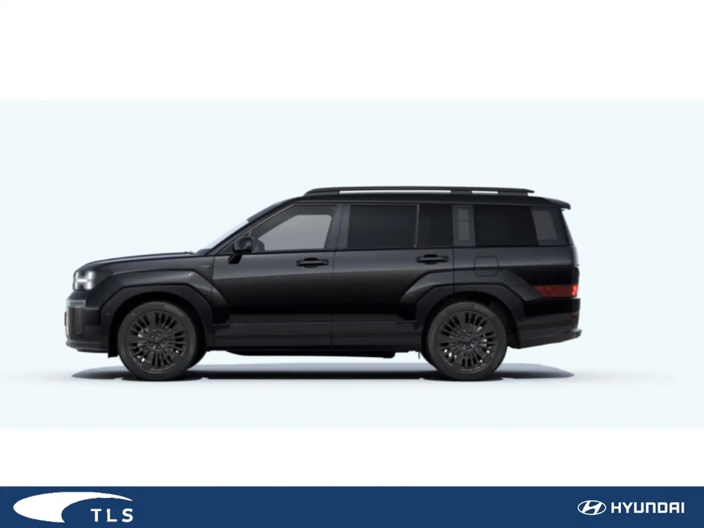 Hyundai SANTA FE Blackline HEV 6-Sitzer Frontantrieb Digital Key Na Schwarz - 2