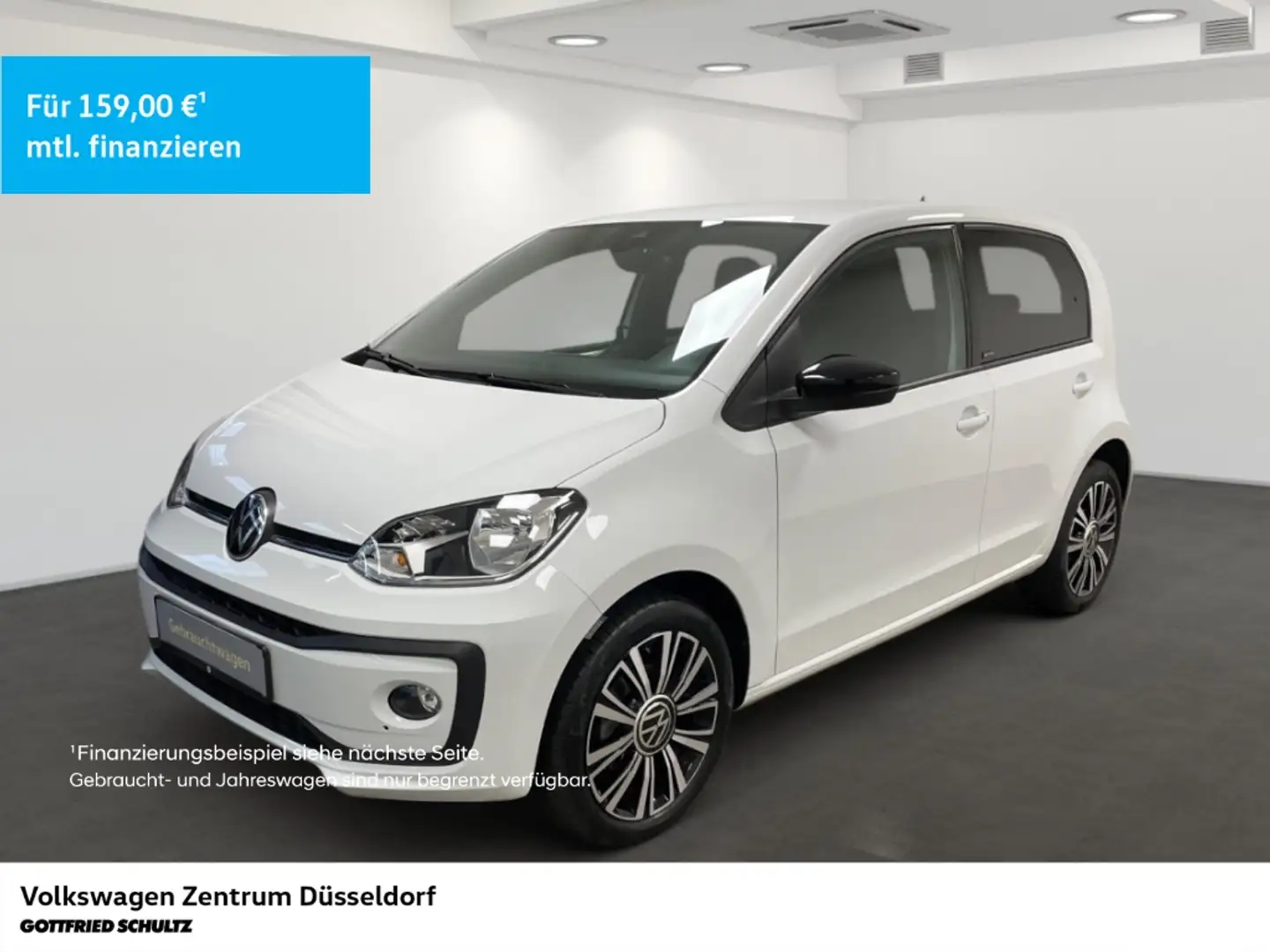 Volkswagen up! 1.0 Move Activ Sitzheizung Rückfahrkamera Weiß - 1