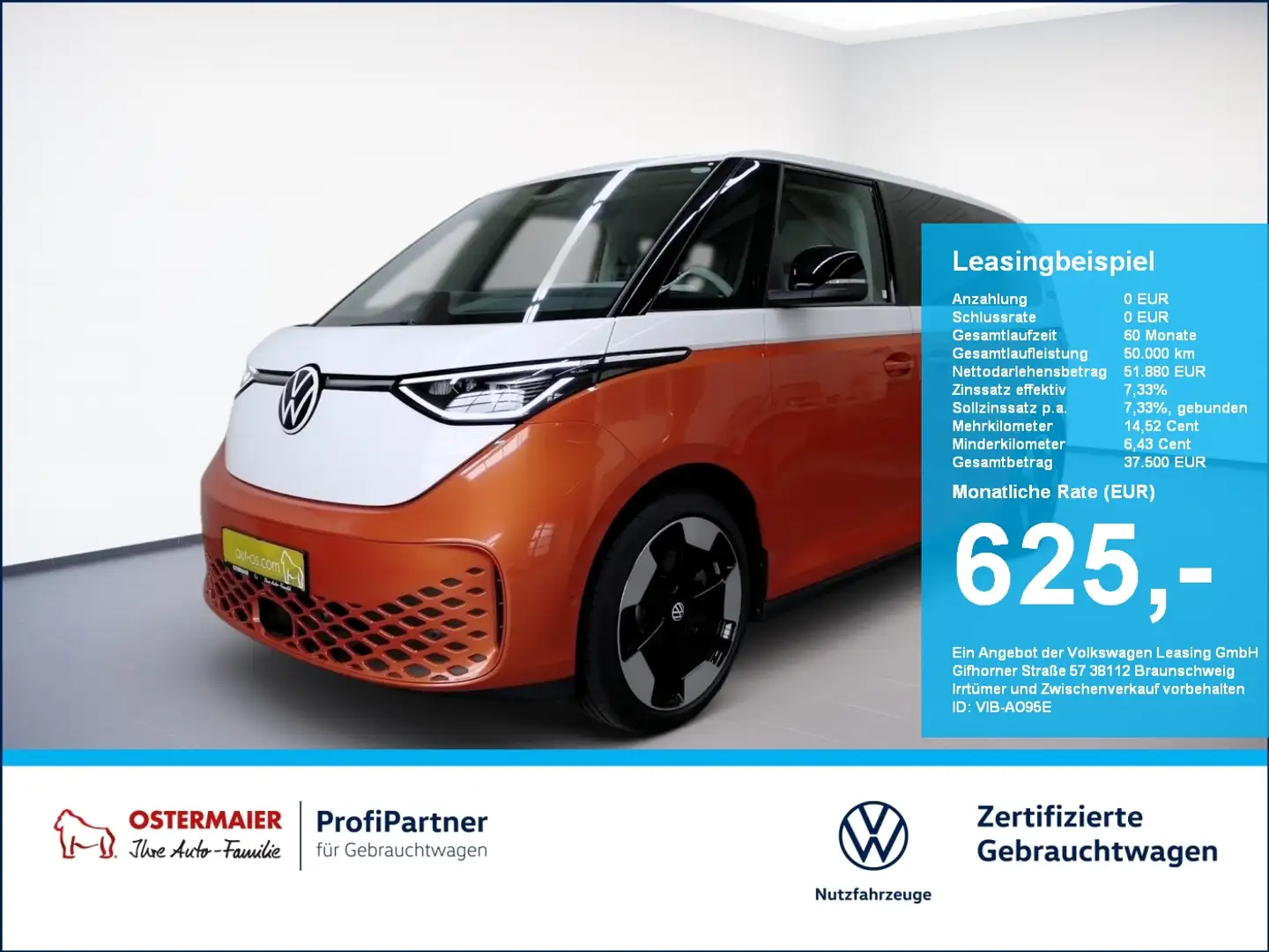 Volkswagen ID. Buzz ID.Buzz PRO 204PS AHK.LED.ACC.NAVI.SITZHG Fehér - 1