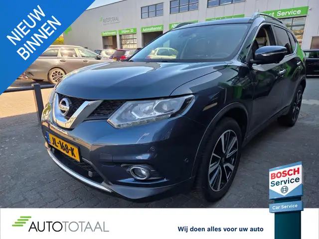 Nissan X-Trail 1.6 DIG-T Tekna Trekhaak- Leder-Camera- Elec stoel