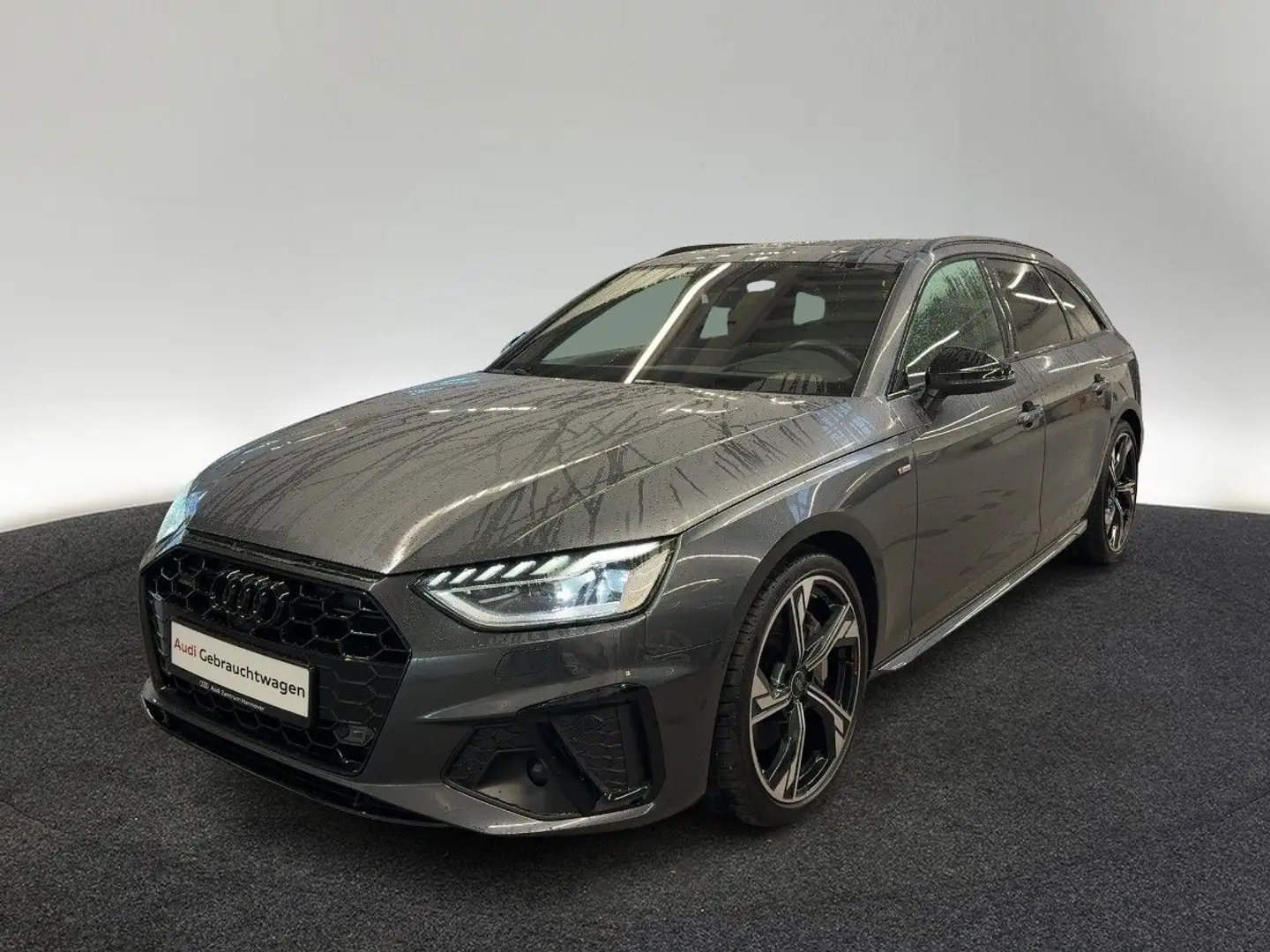 Audi A4 S line 45 TFSI quattro Head-Up Pano Mat Gris - 2