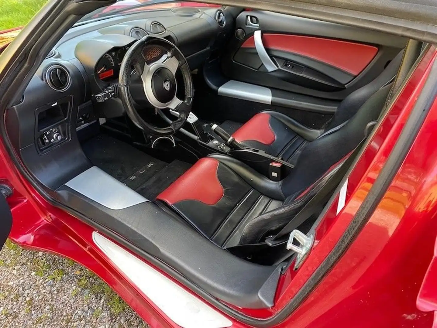 Tesla Roadster 3.0 Kırmızı - 2
