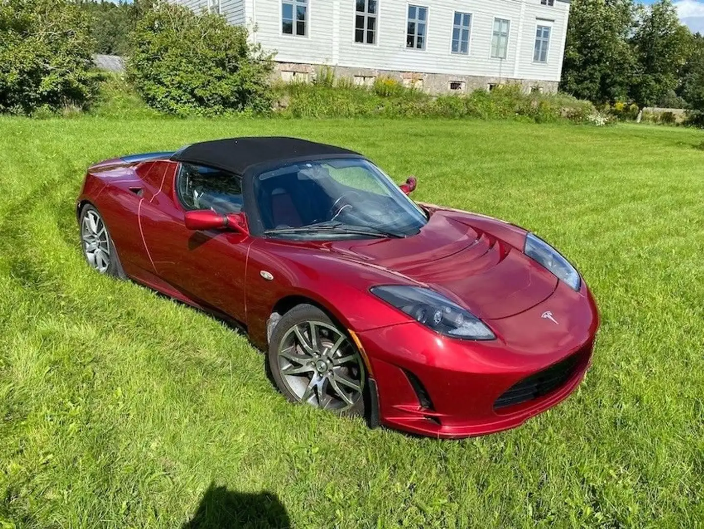 Tesla Roadster 3.0 Kırmızı - 1