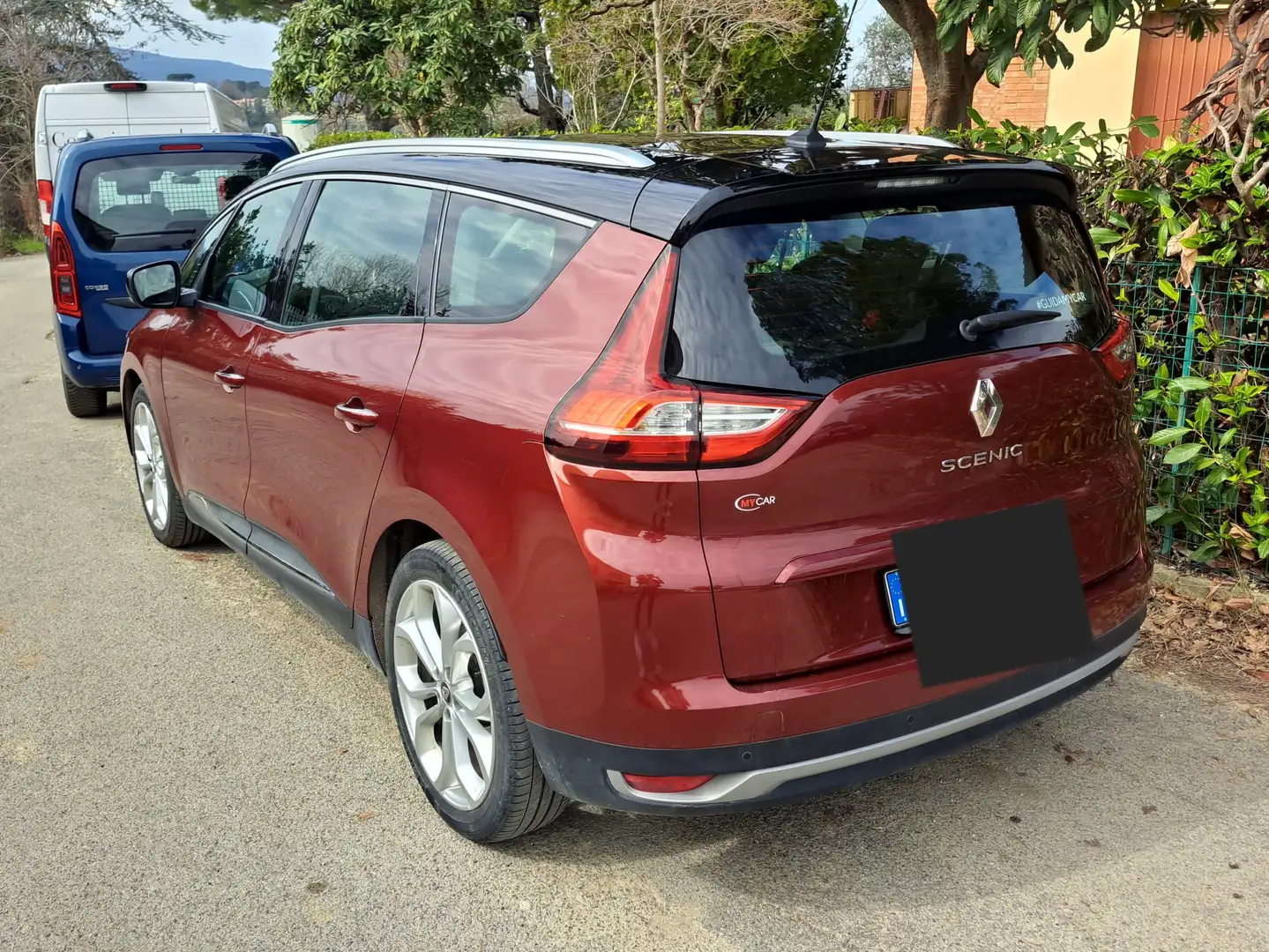 Renault Grand Scenic Sport edition 2 Rosso - 2