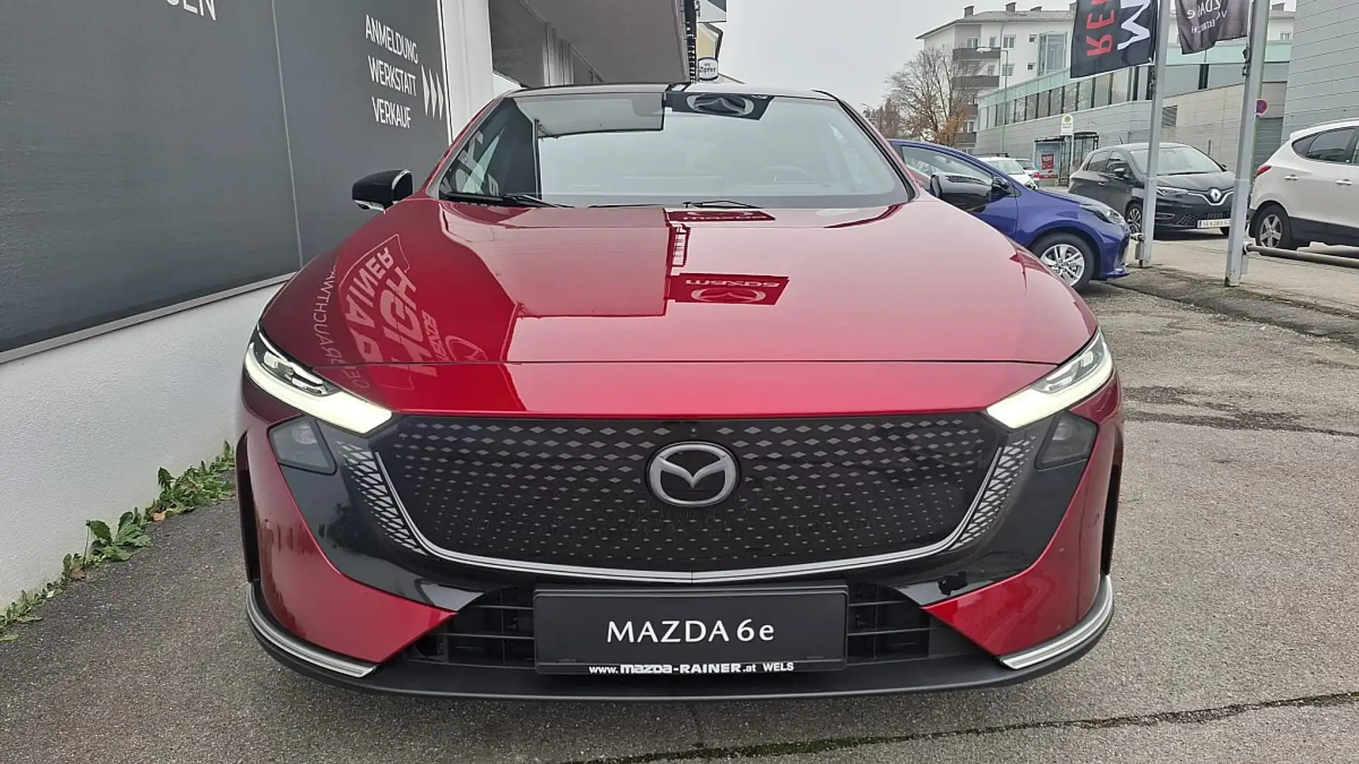 Mazda 6 Mazda6 Mazda6e 68,8kWh SR Takumi Rot - 2