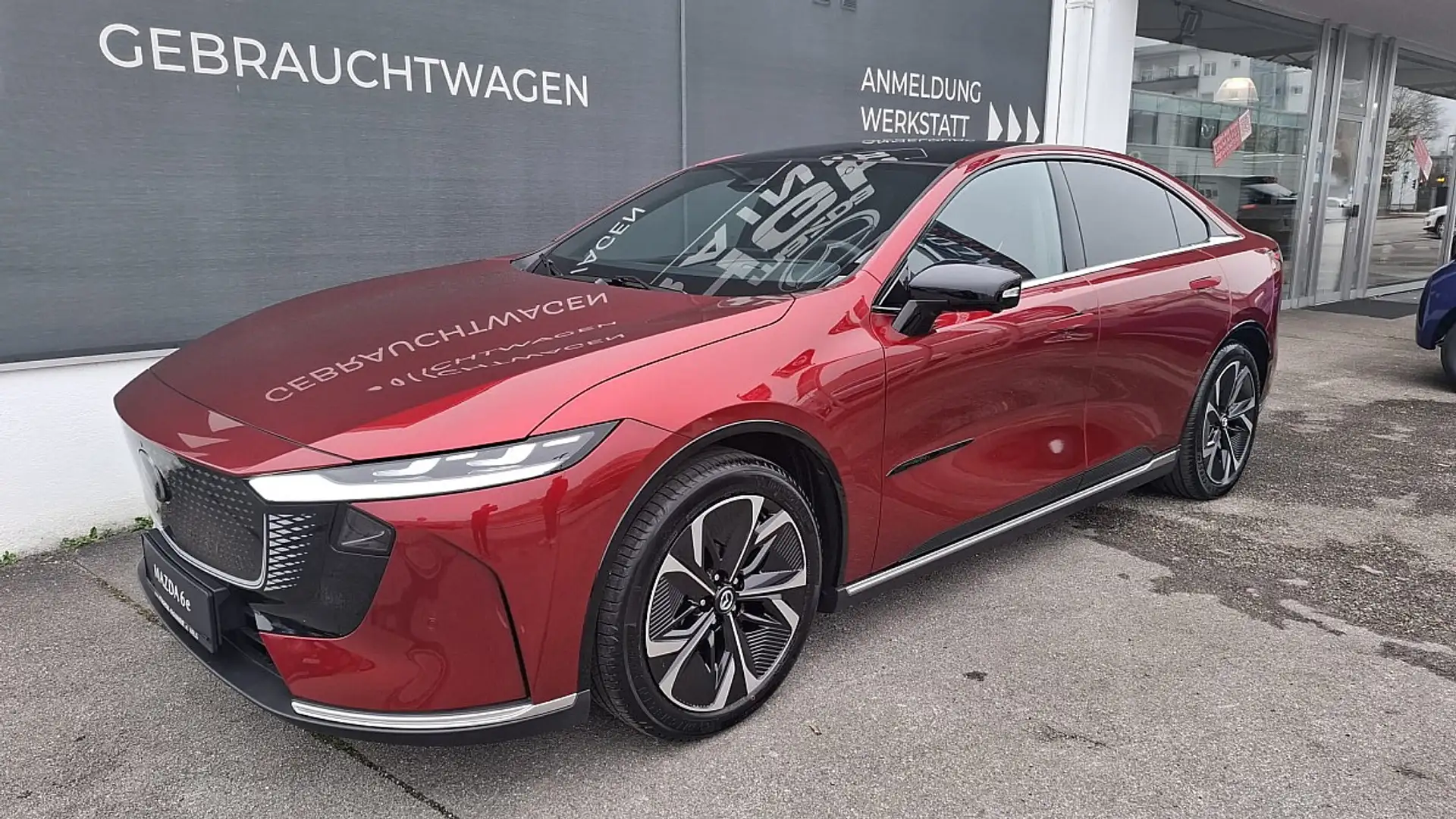 Mazda 6 Mazda6 Mazda6e 68,8kWh SR Takumi Rot - 1