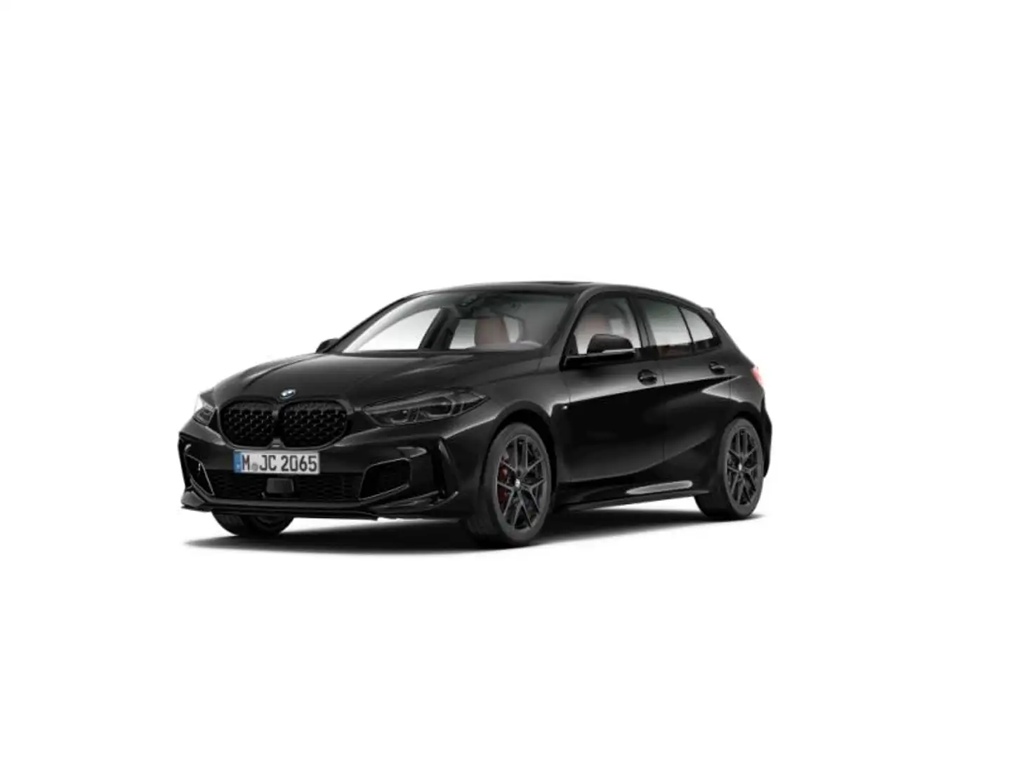 BMW 135 i M Hatch - M Pack - Pano roof Noir - 2