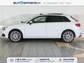Audi A3 SPORTBACK 2.0 TDI 150ch Design luxe S tronic 6 Blanc - thumbnail 4