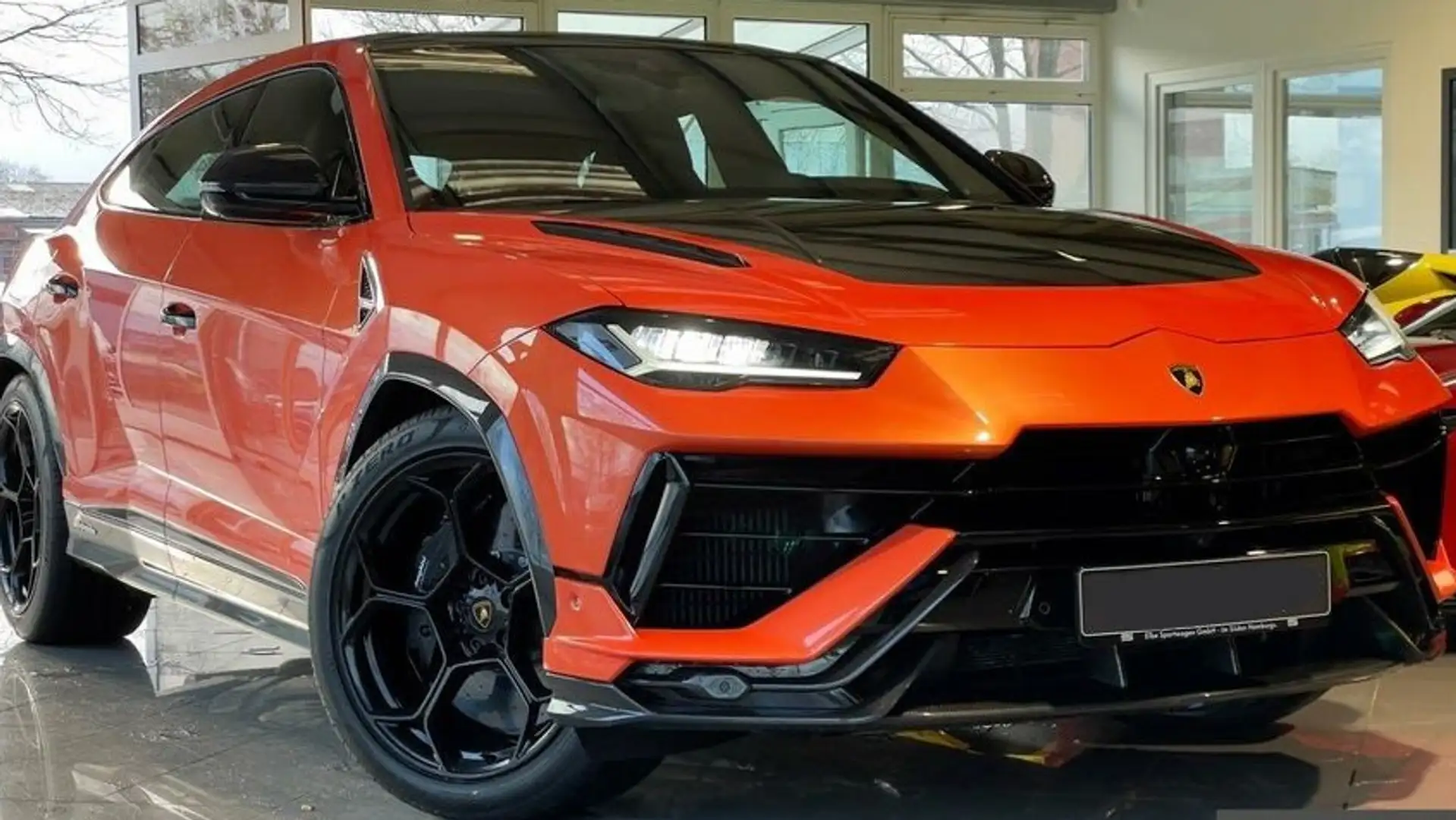Lamborghini Urus 4.0 V8 Aut. Оранжевий - 1