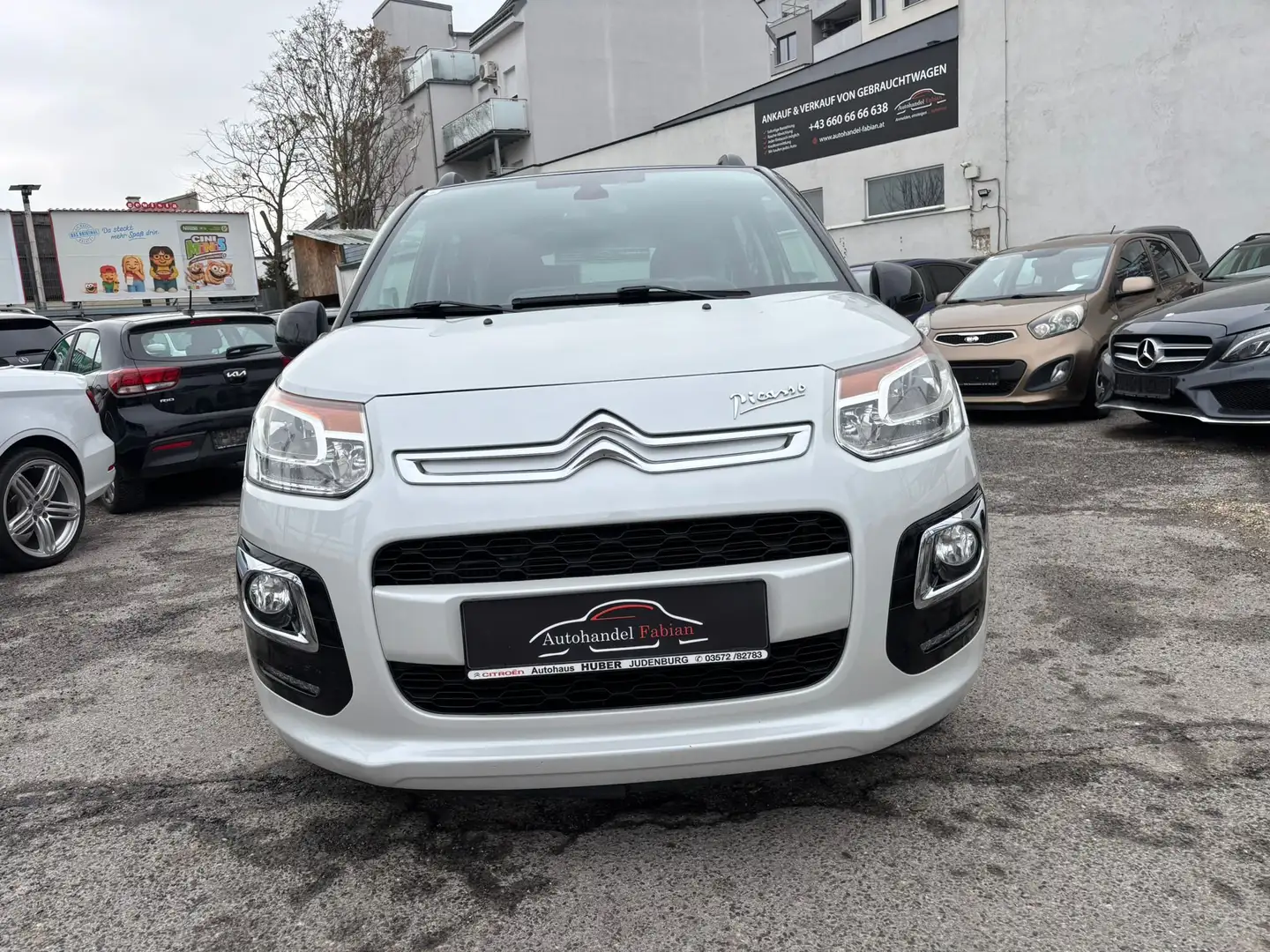 Citroen C3 Picasso e-HDi 90 Airdream EGS6 Exclusive 1.HAND Pickerl Weiß - 2
