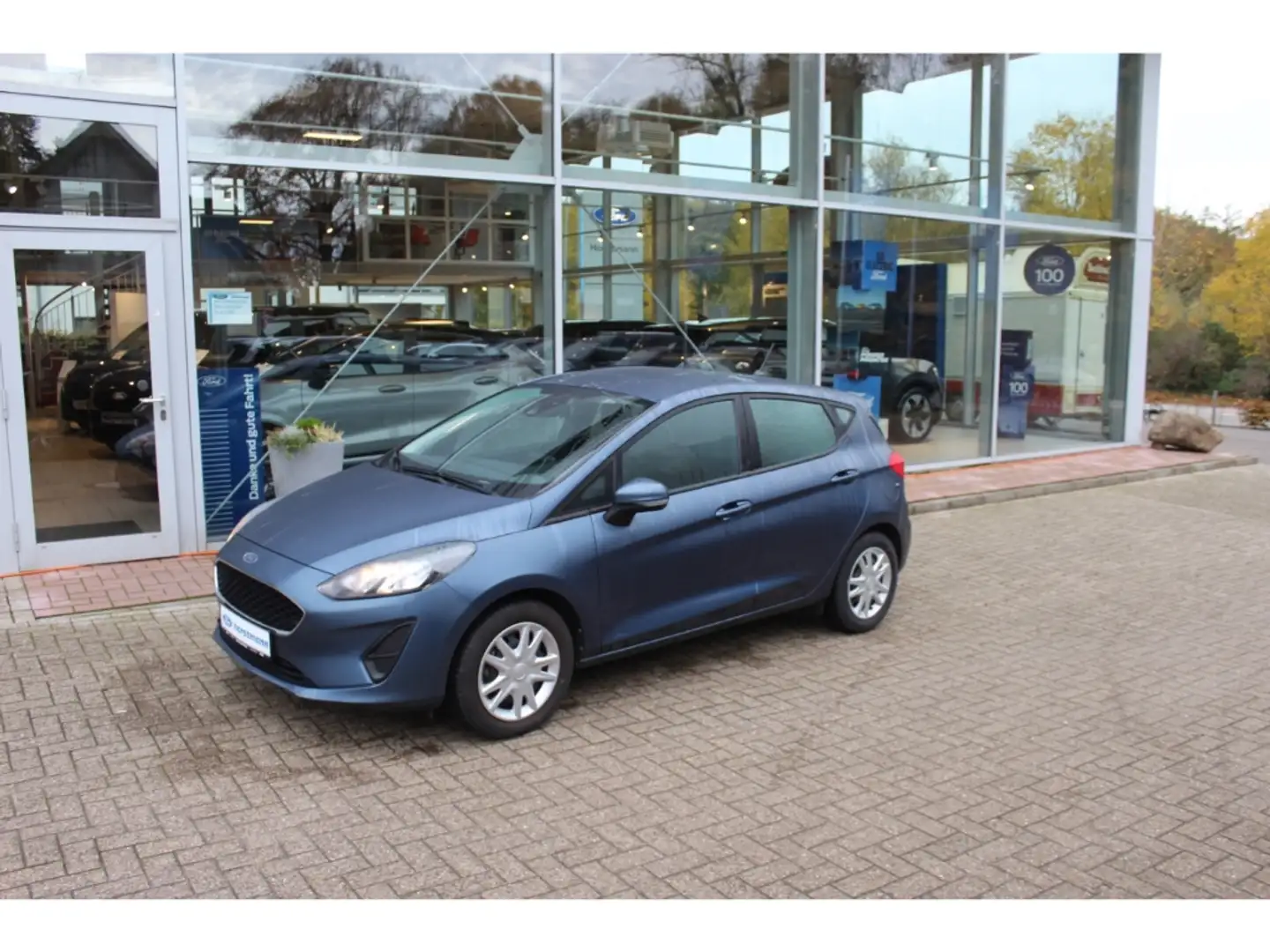 Ford Fiesta Trend 5-TÜRIG, KLIMA, ELEK. FH, FUNK-ZV, METALLIC Blau - 1