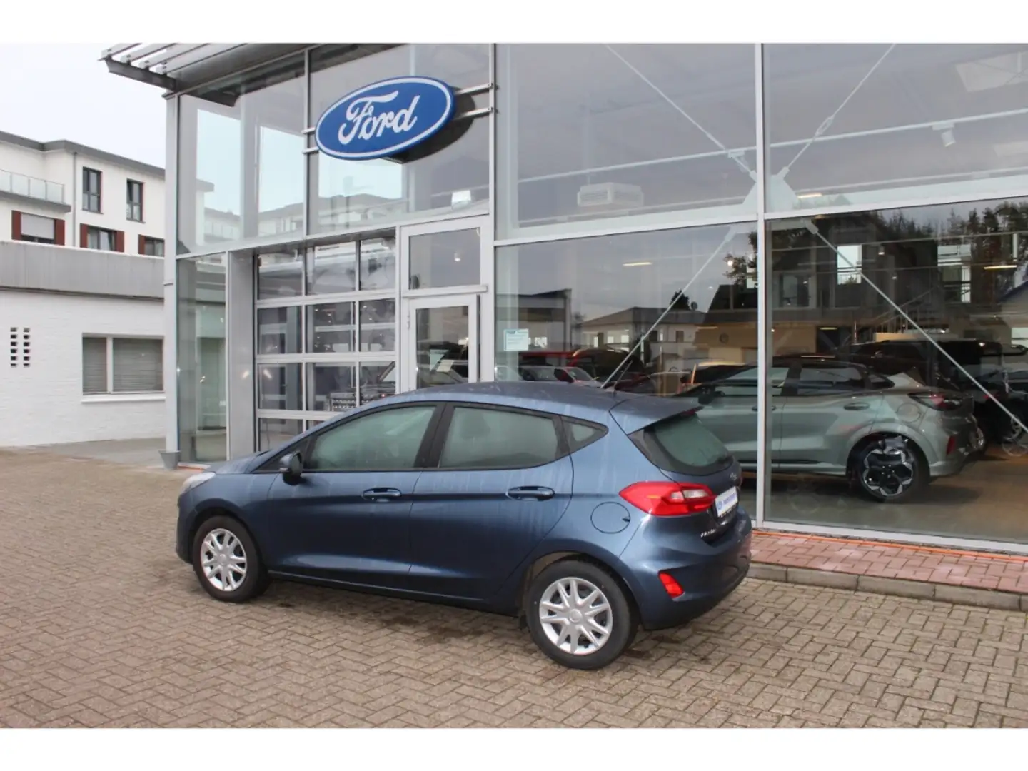 Ford Fiesta Trend 5-TÜRIG, KLIMA, ELEK. FH, FUNK-ZV, METALLIC Blau - 2