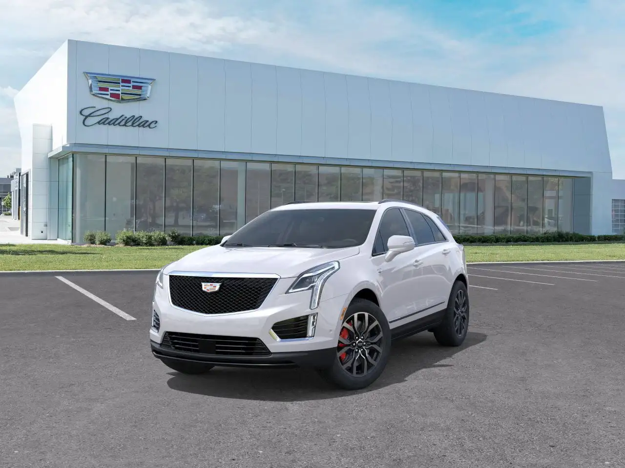 Cadillac XT5 снимка Cadillac XT5