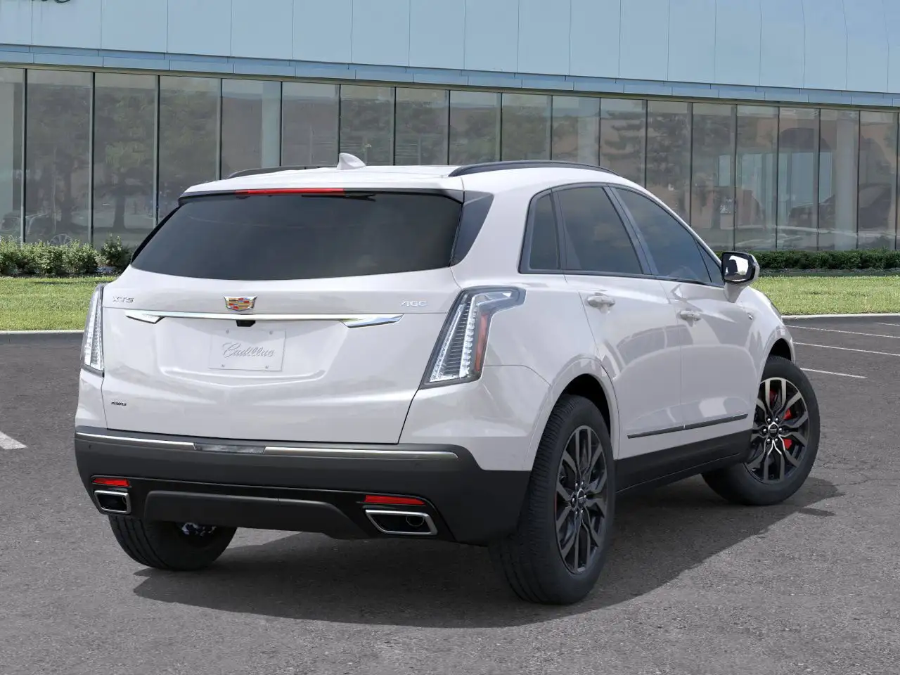 Cadillac XT5 снимка Cadillac XT5