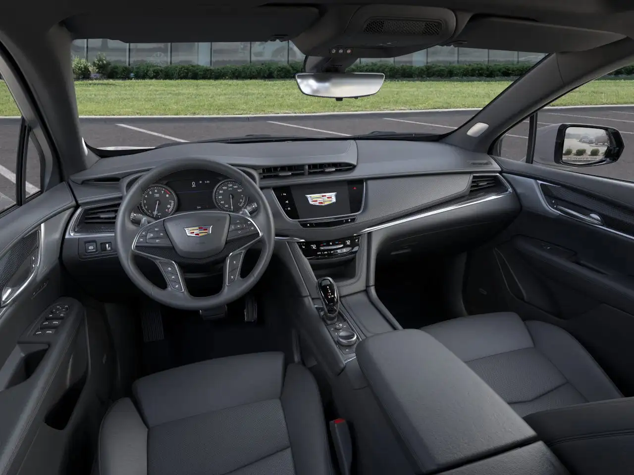 Cadillac XT5 снимка Cadillac XT5