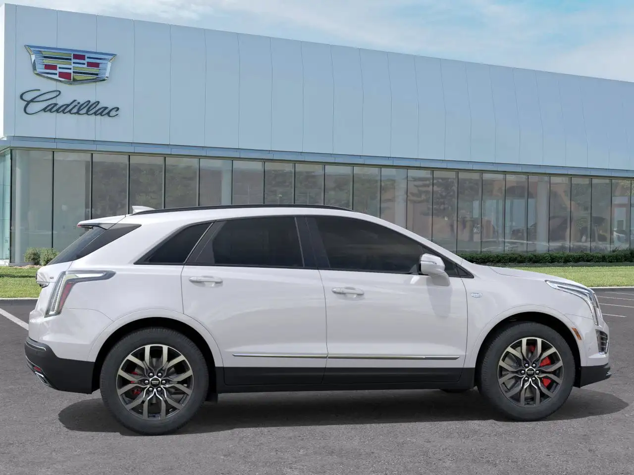 Cadillac XT5 снимка Cadillac XT5