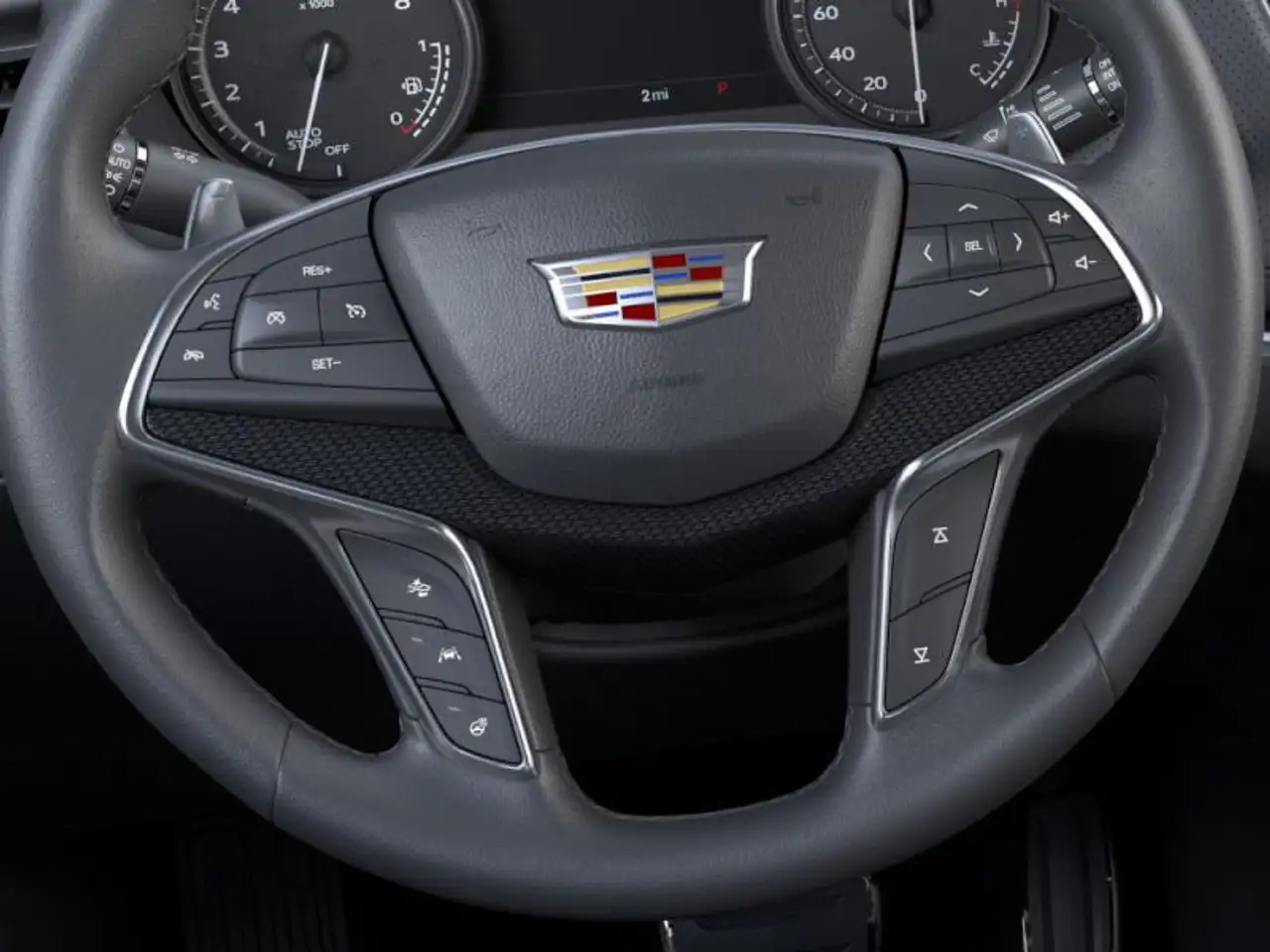 Cadillac XT5 снимка Cadillac XT5