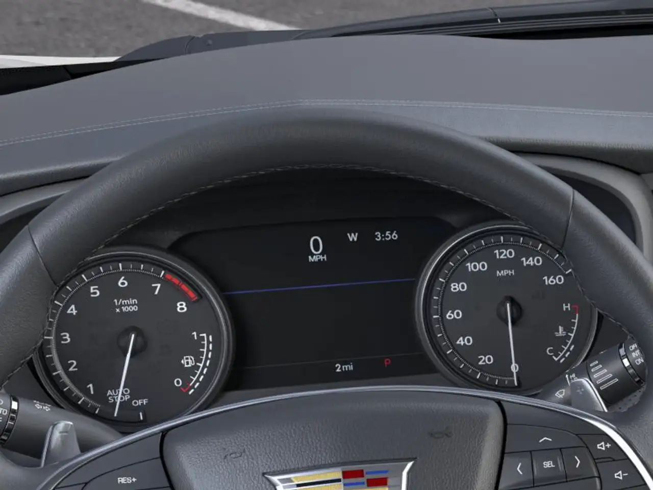 Cadillac XT5 снимка Cadillac XT5