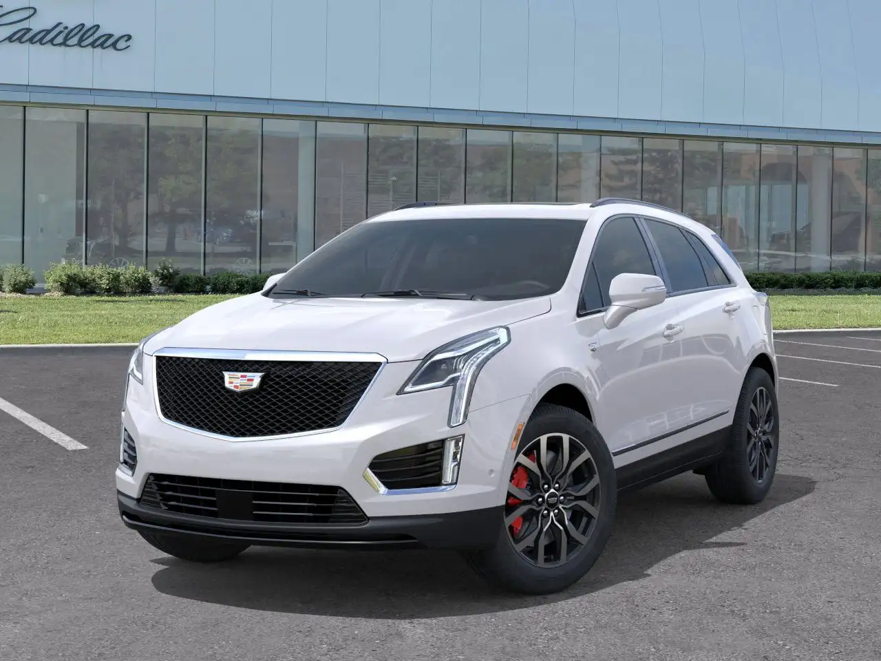 Cadillac XT5 снимка Cadillac XT5