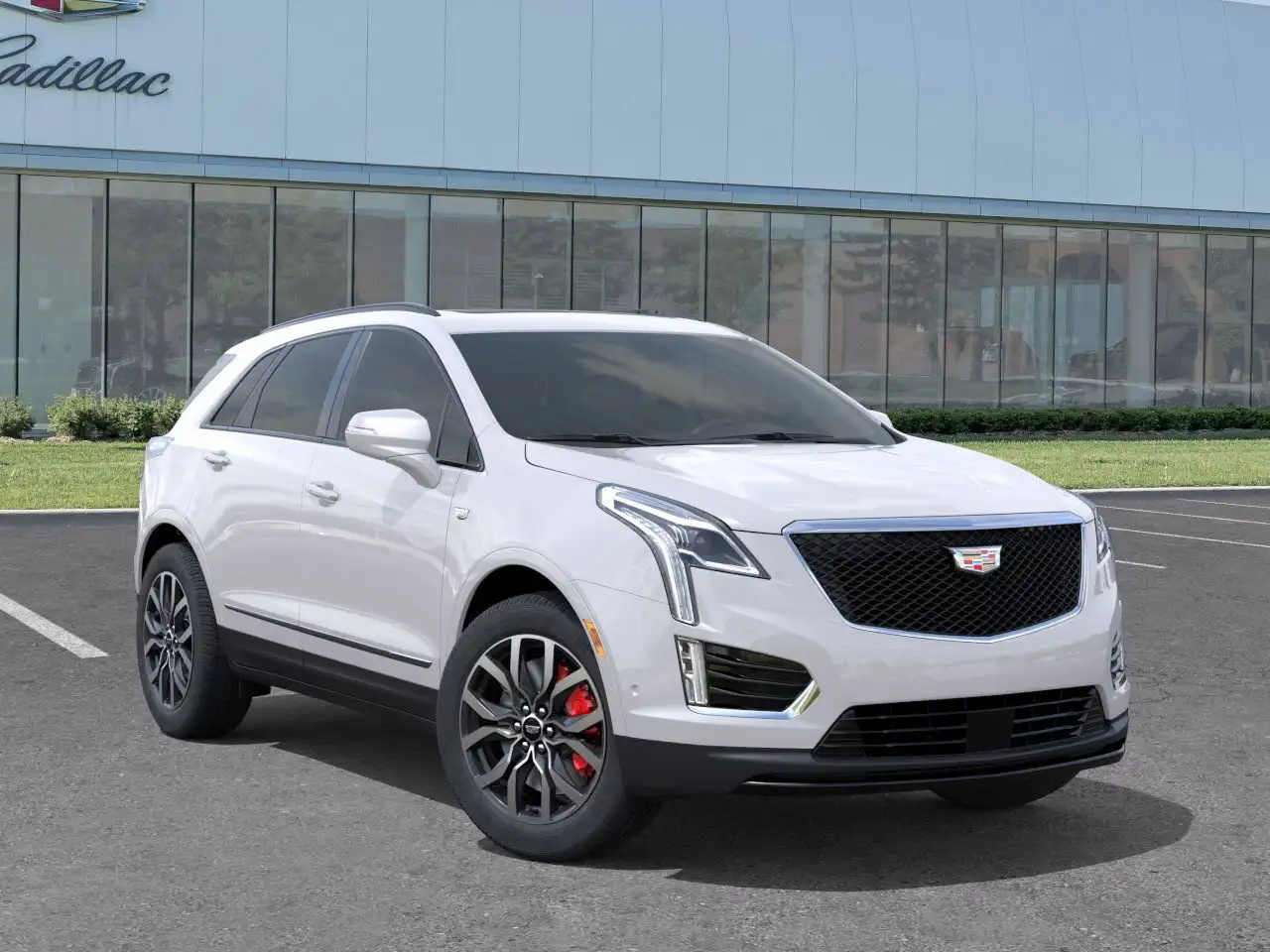Cadillac XT5 снимка Cadillac XT5